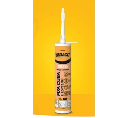 Vedacit Fixa Cuba e Espelho